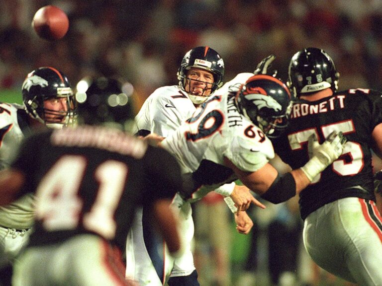 Super Bowl XXXIII: Broncos vs. Falcons – Elway’s Farewell and Mile High Elation