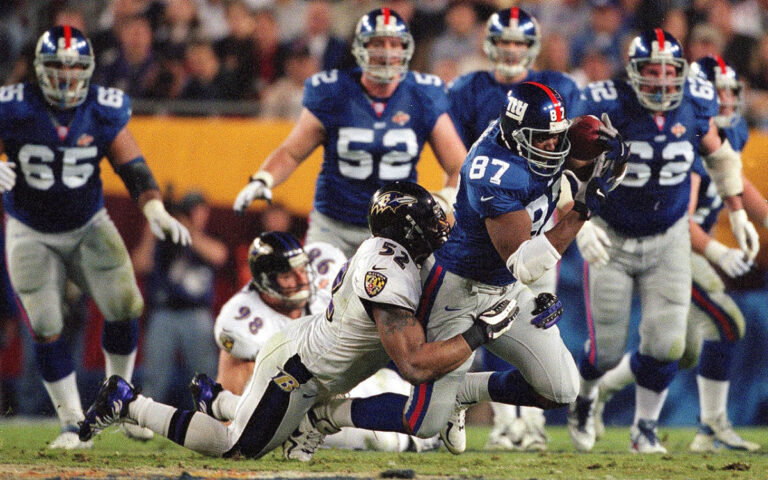 Super Bowl XXXV: Ravens vs. Giants – A Defensive Masterclass and Baltimore’s Gridiron Triumph