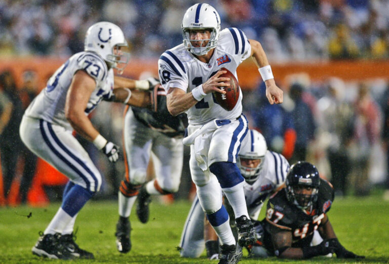 Super Bowl XLI: Colts vs. Bears – Manning’s Triumph, Rainy Showdown, and the Emergence of a New Champion