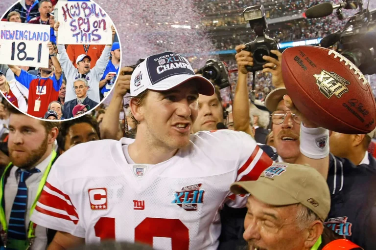 Super Bowl XLII: Giants vs. Patriots – The Unforgettable Upset, David vs. Goliath, and the Helmet Catch