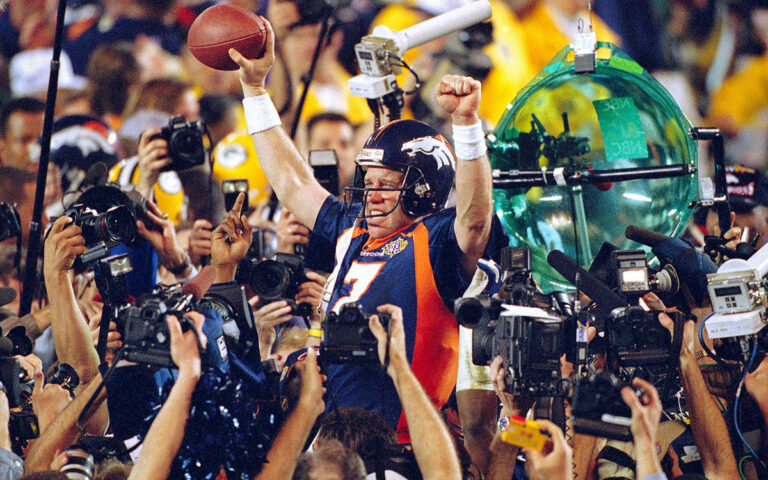 Super Bowl XXXII: Broncos vs. Packers – Elway’s Redemption and Mile High Magic