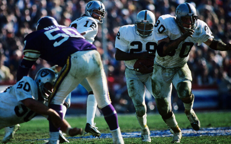 Super Bowl XI: Raiders Triumph in Dominant Fashion Against the Vikings