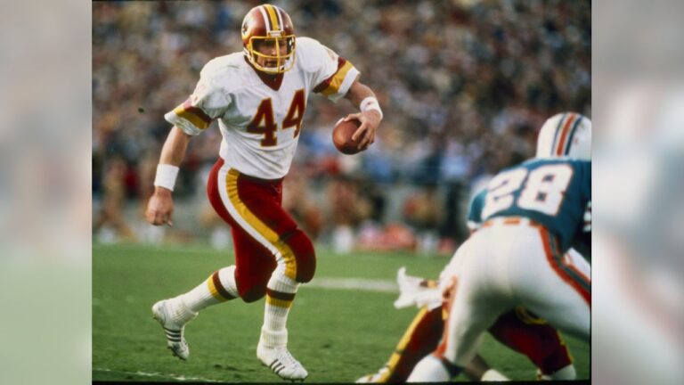 Super Bowl XVII: Redskins Triumph in a Grueling Battle Against the Dolphins