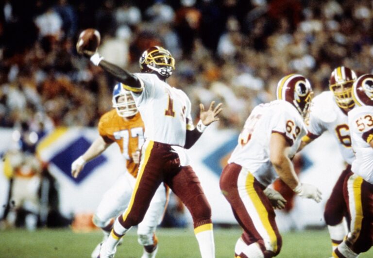 Super Bowl XXII: Redskins’ Historic Comeback and Doug Williams’ Trailblazing Performance