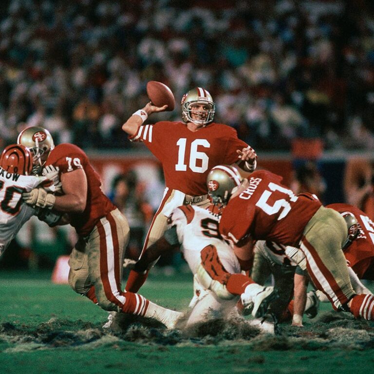 Super Bowl XXIII: 49ers vs. Bengals – Montana’s Magic and The Drive to Glory