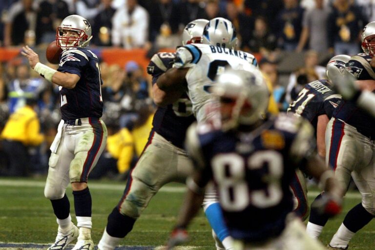 Super Bowl XXXVIII: Patriots vs. Panthers – A Thrilling Shootout and the Birth of a Dynasty