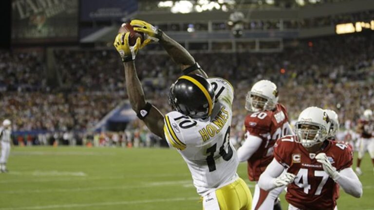 Super Bowl XLIII: Steelers vs. Cardinals – A Thrilling Clash, The Immaculate Interception, and the Birth of Santonio’s Super Moment