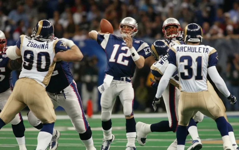 Super Bowl XXXVI: Patriots vs. Rams – The Birth of a Dynasty and Brady’s Rise to Stardom