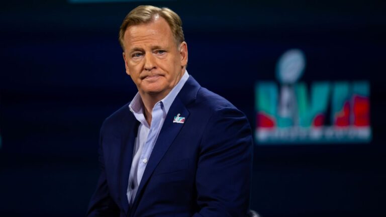 Roger Goodell on sports betting, Taylor Swift and impact of NIL on the NFL