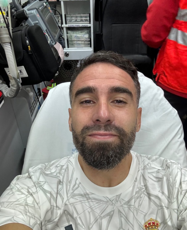 Dani Carvajal has torn his ACL, Torn external collateral ligament and torn popliteal tendon in right leg.