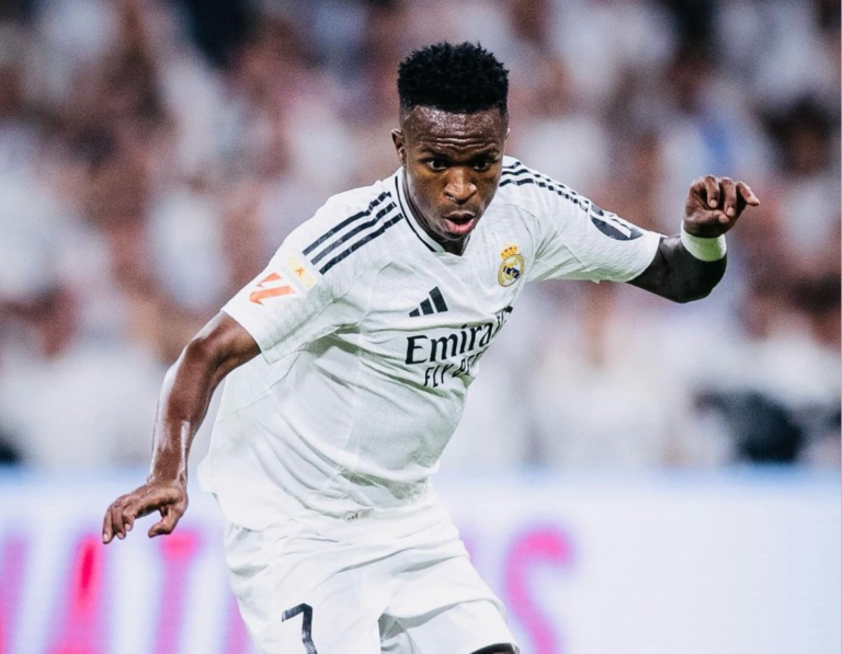 Real Madrid confirm Vinicius Jr has neck injury